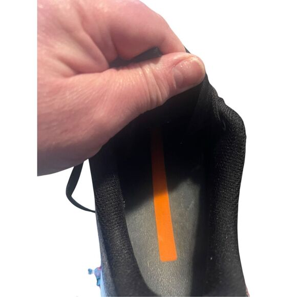 Reebok Mens Black Gray Hydrorush Cross Running Shoes Sneakers Size 9.5 - Picture 3 of 10